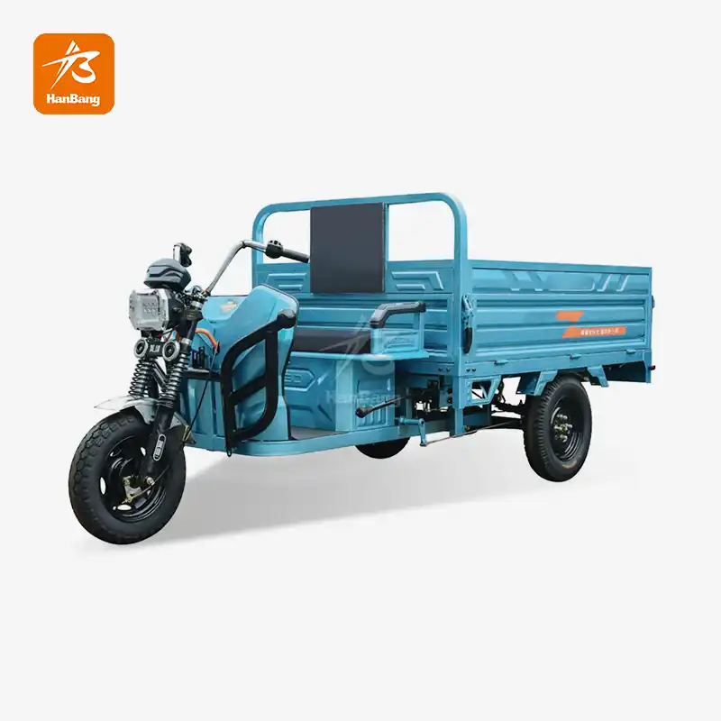 Heavy Duty Electric Cargo Tricycle